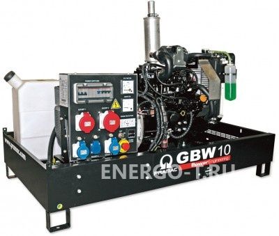 Дизельный генератор PRAMAC GBW 10 Y с автозапуском