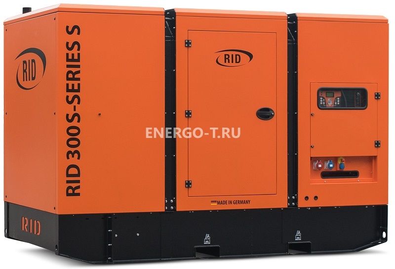 Дизельный генератор RID 300 S-SERIES S