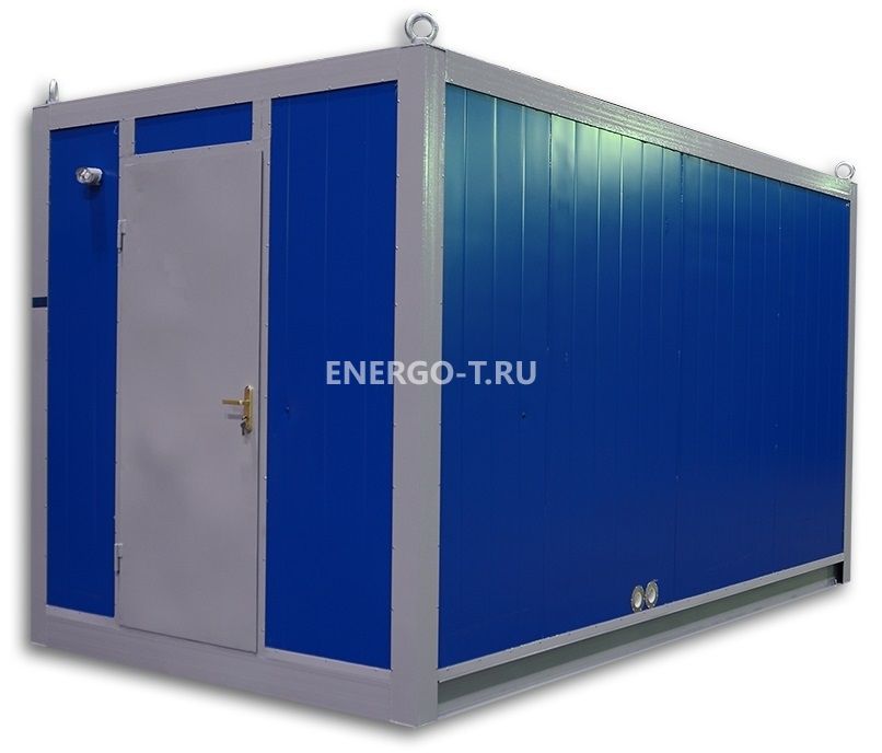 Дизельный генератор Energo EDF 60/400 IV в контейнере с АВР