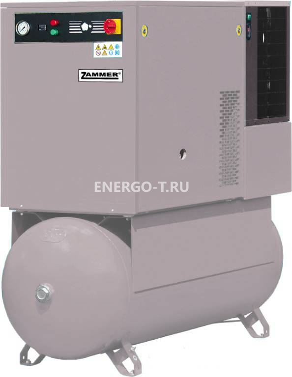 Винтовой компрессор ZAMMER SKTG18,5-8-500/OF