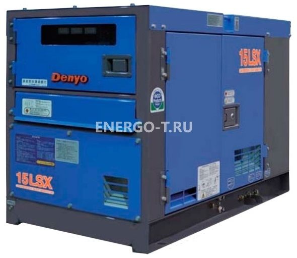 Дизельный генератор Denyo DCA-15LSX