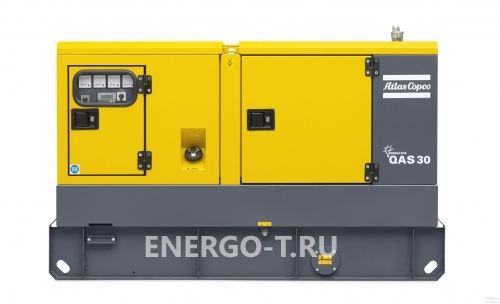 Дизельный генератор Atlas Copco QAS 60 (49 кВт)