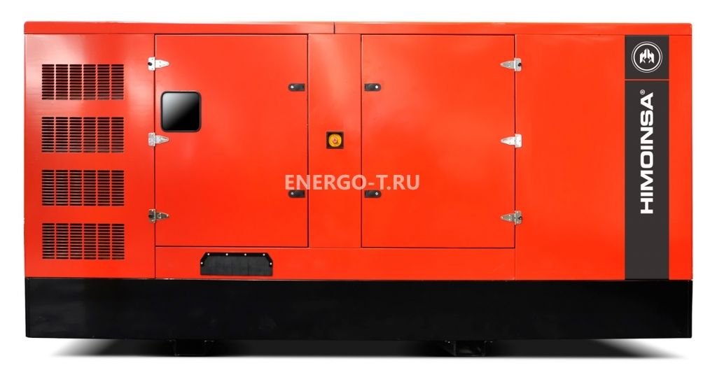 Дизельный генератор  HMW-460 T5 в кожухе с АВР