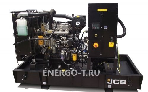 Дизельный генератор JCB G200S