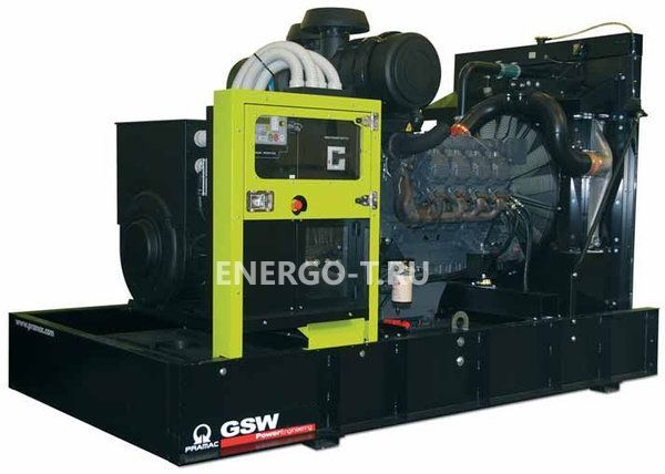 Дизельный генератор PRAMAC GSW 830 DO с АВР