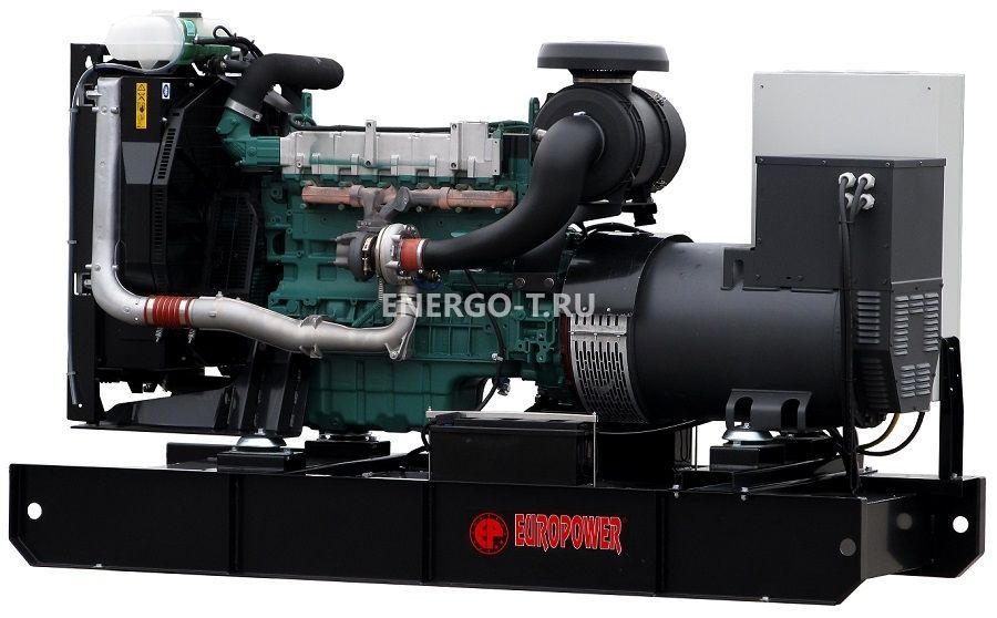 Дизельный генератор Europower EP 100 TDE с АВР