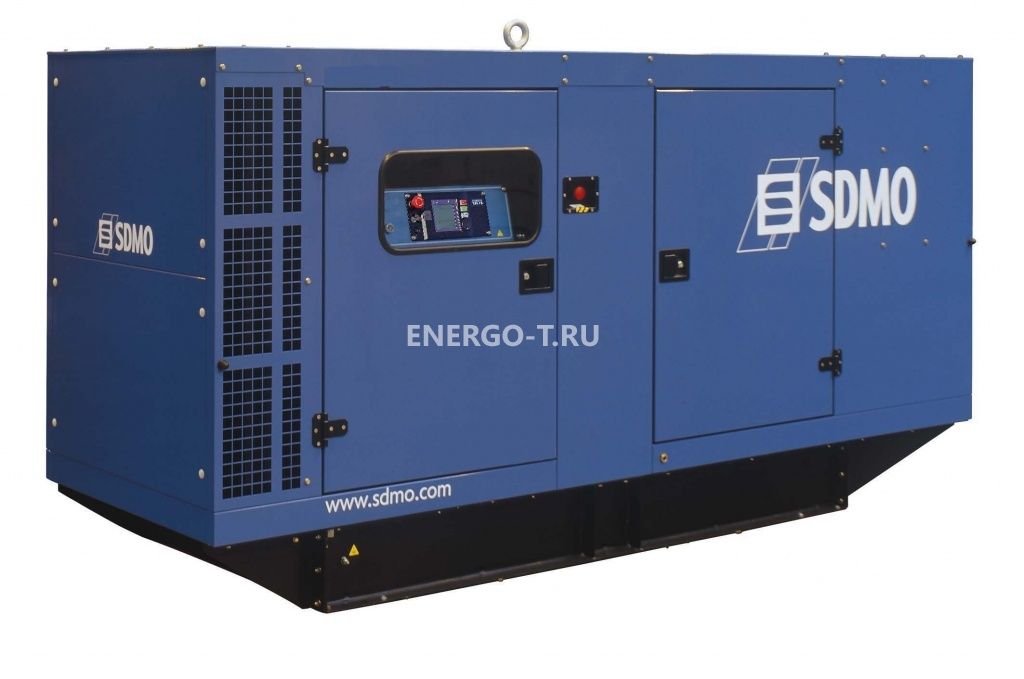 Дизельный генератор SDMO J165C2 в кожухе