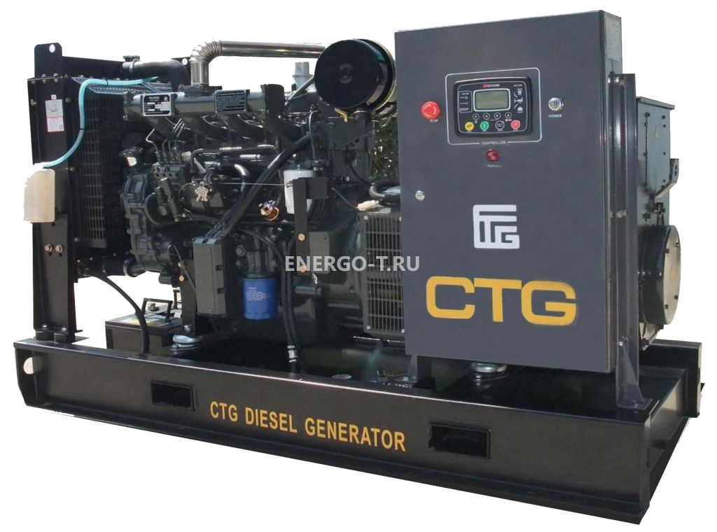 Дизельный генератор CTG 220D