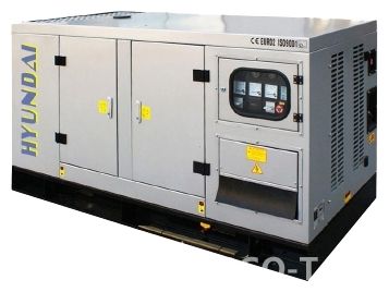Дизельный генератор Hyundai DHY55KSE с АВР