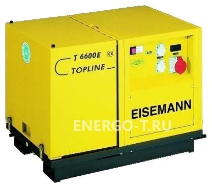 Бензиновый генератор Eisemann T 6600 E BLC