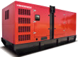 Дизельный генератор  HMW-665 T5 в кожухе с АВР
