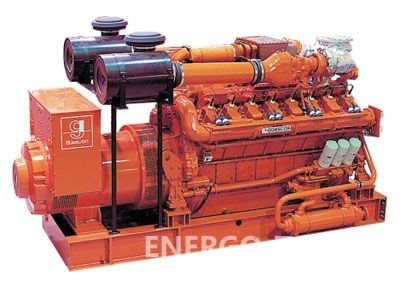 Газовый генератор Guascor HGM 240