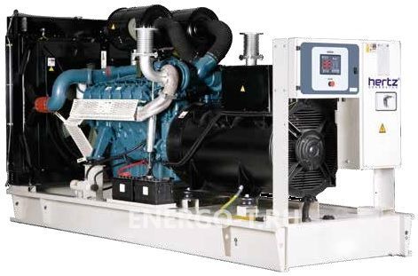 Дизельный генератор  HG 631 DC с АВР