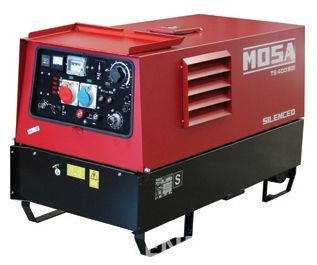 Дизельный генератор MOSA TS 400 PS-BC