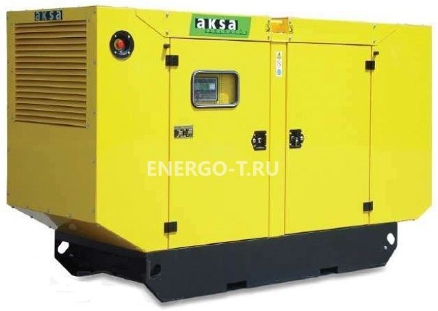 Дизельный генератор AKSA AC150 в кожухе