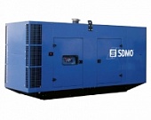 Дизельный генератор SDMO V630C2 в кожухе