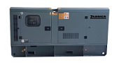 Дизельный генератор ZAMMER AD-600-Т400 Prof в кожухе