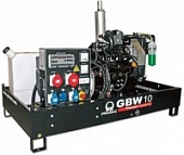 Дизельный генератор PRAMAC GBW 10 Y с автозапуском