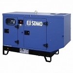 Дизельный генератор SDMO T20HK в кожухе